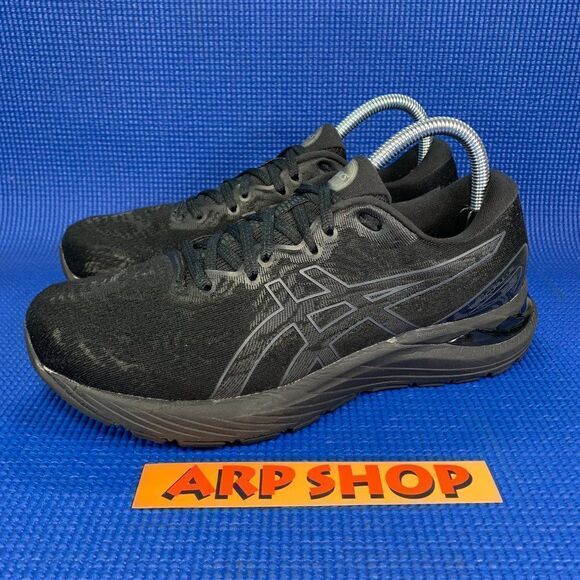 ASICS GEL-Cumulus 23 Women`s Size 8.5 - Black Athletic Running Shoes 1011B012 - Picture 1 of 8
